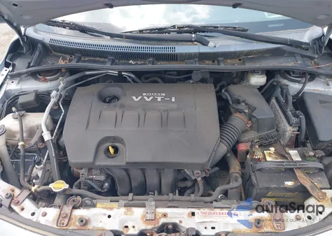 2009 Toyota Corolla S из США, поврежденный, VIN 2T1BU40E29C128808